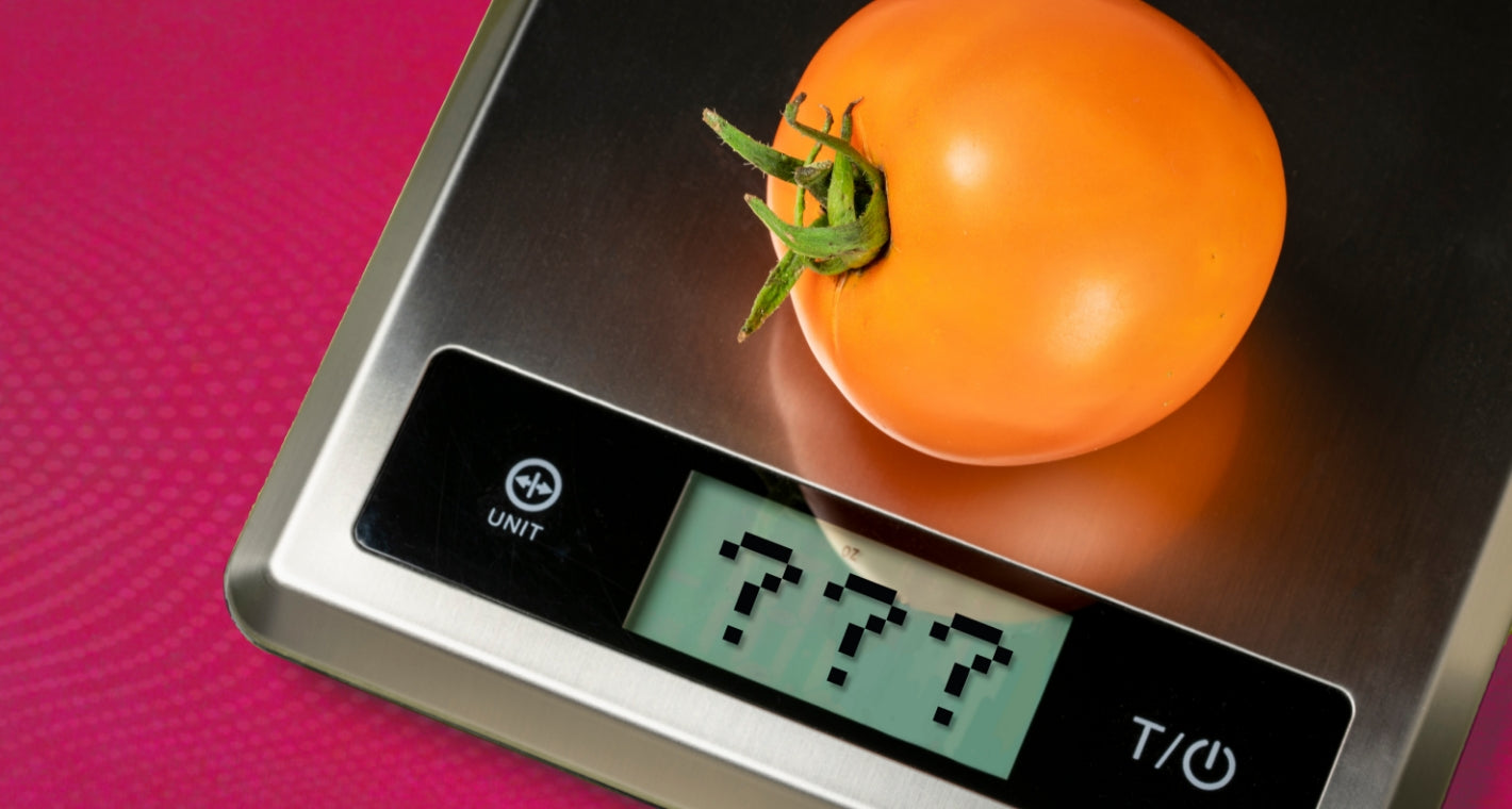 1byone Food Scale Digital Kitchen Scale Weigh in Gram LB and OZ