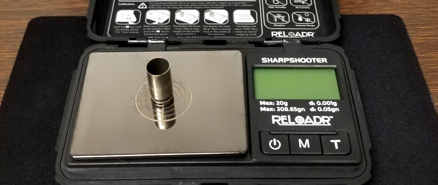 Gunpowder Scales Truweigh