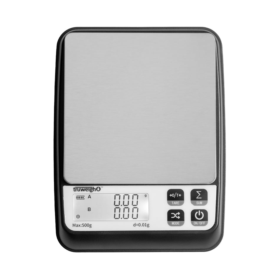 Truweigh Element DIY E-Liquid Scale - 500g x 0.01g - Black