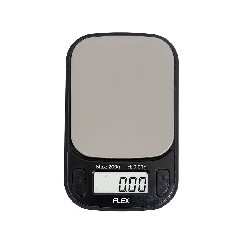 Truweigh Flex Mini Scale – 200g x 0.01g - Black