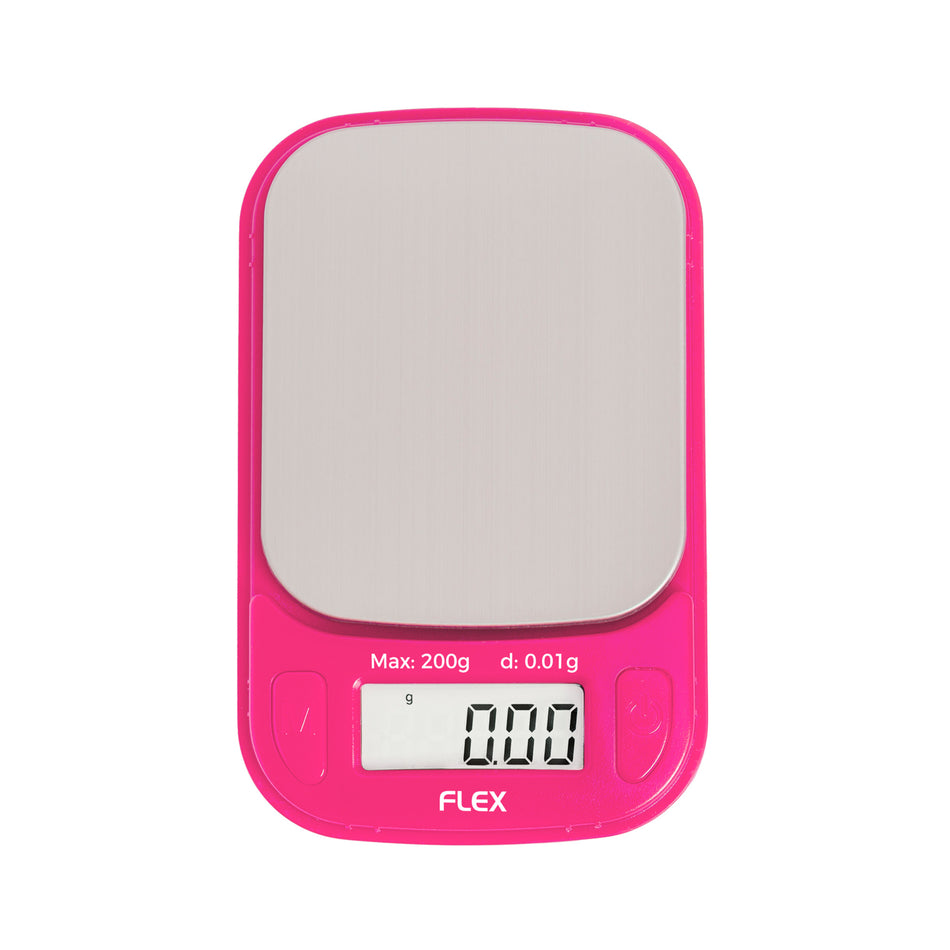 Truweigh Flex Mini Scale – 200g x 0.01g - Pink