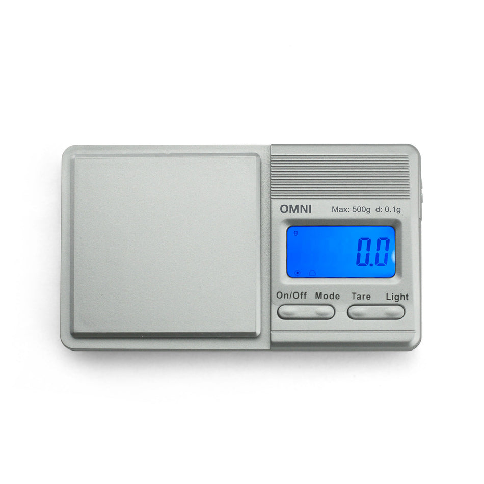 Truweigh Omni Scale - 500g x 0.1g - Silver