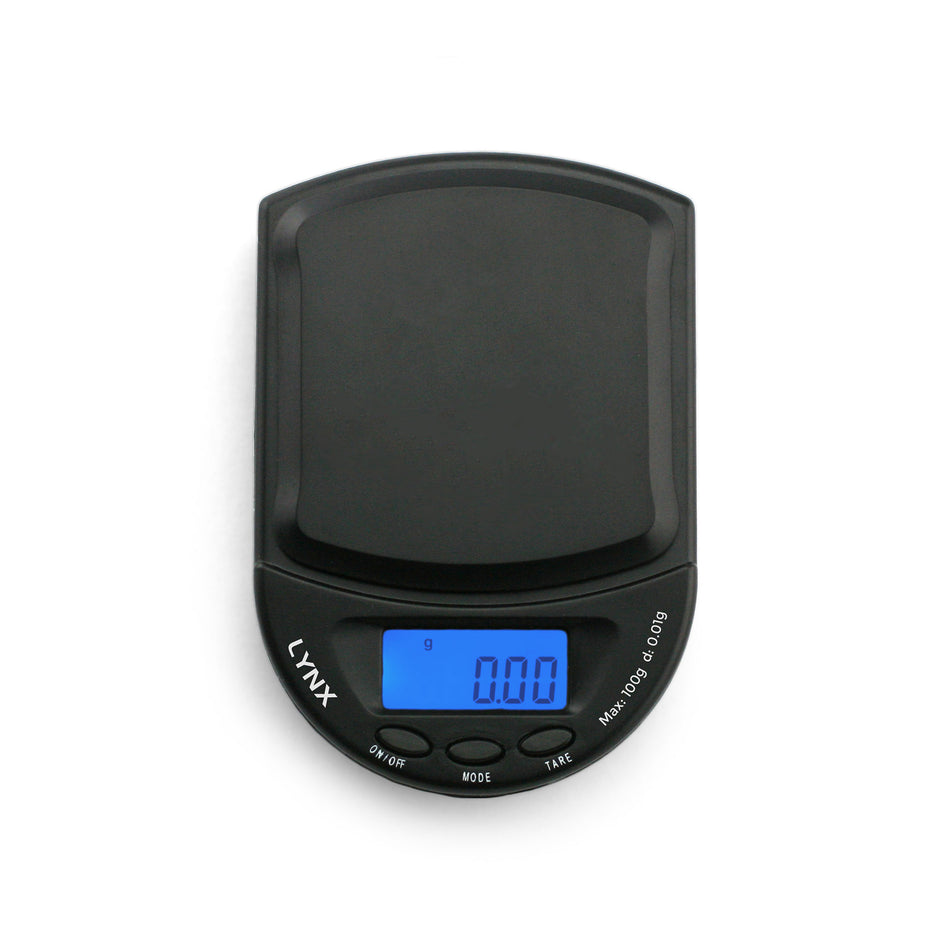 Truweigh Lynx Scale - 100g x 0.01g - Black