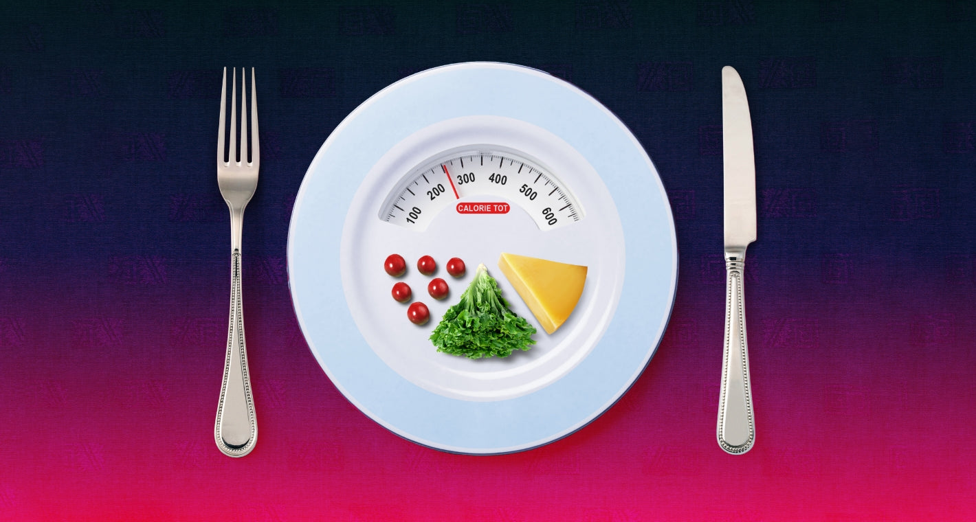 A Simple Guide to Macronutrients Infographic with 3-circle venn diagram of Carbs, Proteins and Fats