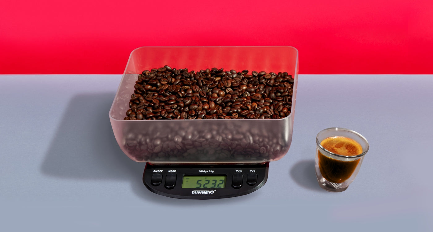 Why Weighing Coffee is Important for the Best Flavor - Truweigh Digital Scales Kitchen Food Flavor Accurate 