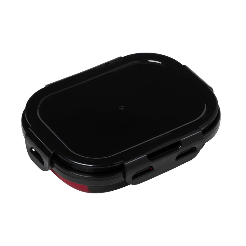 Truweigh Mini Crimson Scale Collapsible Bowl - 100g x 0.01g - Black / Red