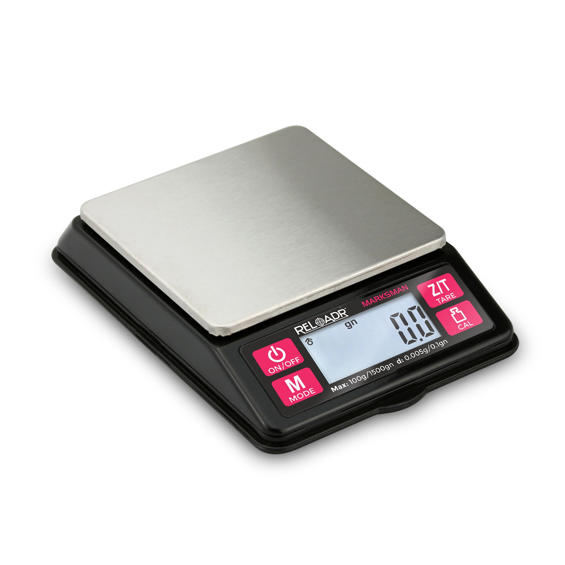 Truweigh Marksman Digital Ammunition Reloading Scale - 100g x 0.005g