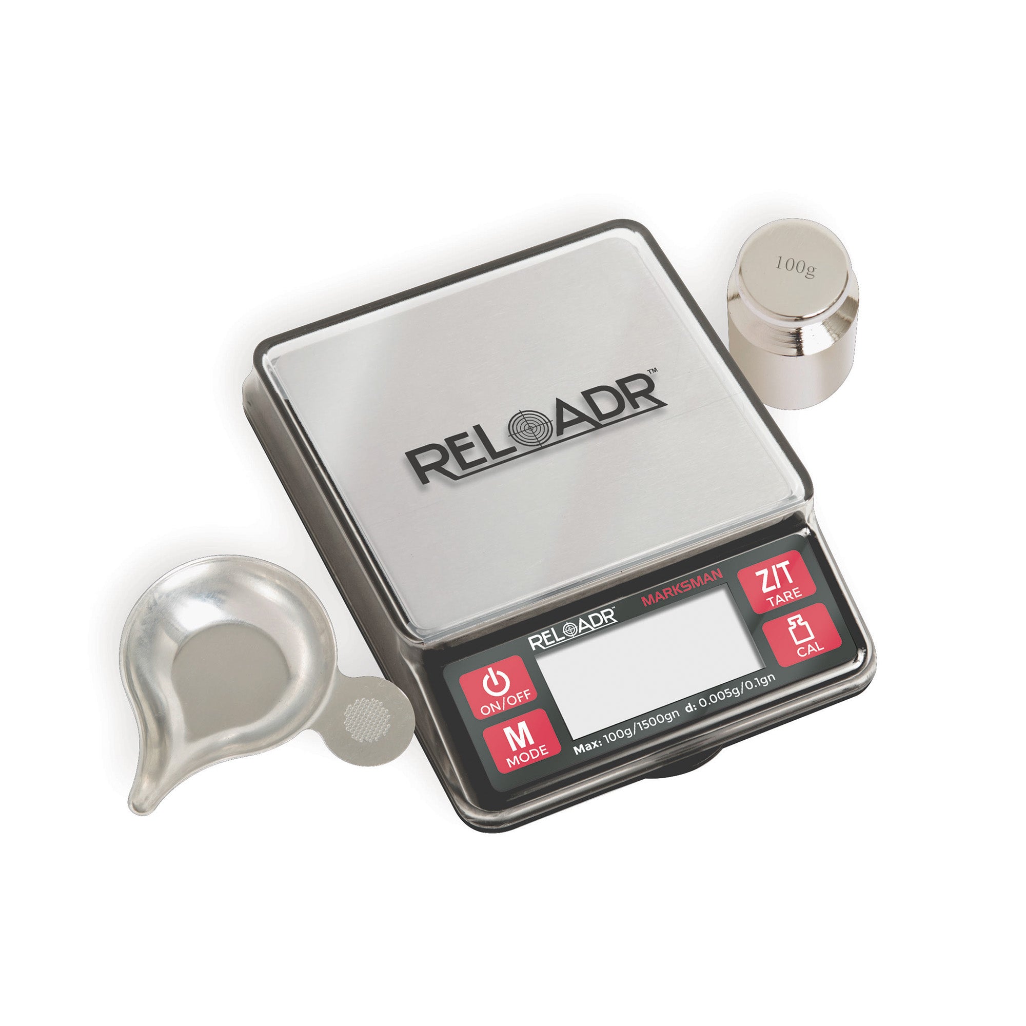 Truweigh Marksman Digital Ammunition Reloading Scale - 100g x 0.005g