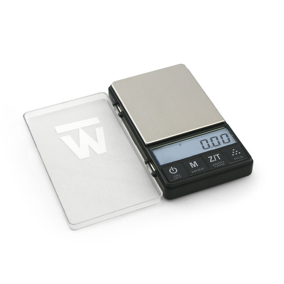 Truweigh Crimson Collapsible Bowl Digital Scale - 1000g x 0.1g - Red