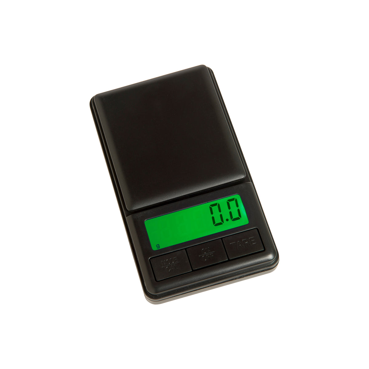 Truweigh APEX Digital Mini Scale - 1000g x 0.1g - Black Portable Scale