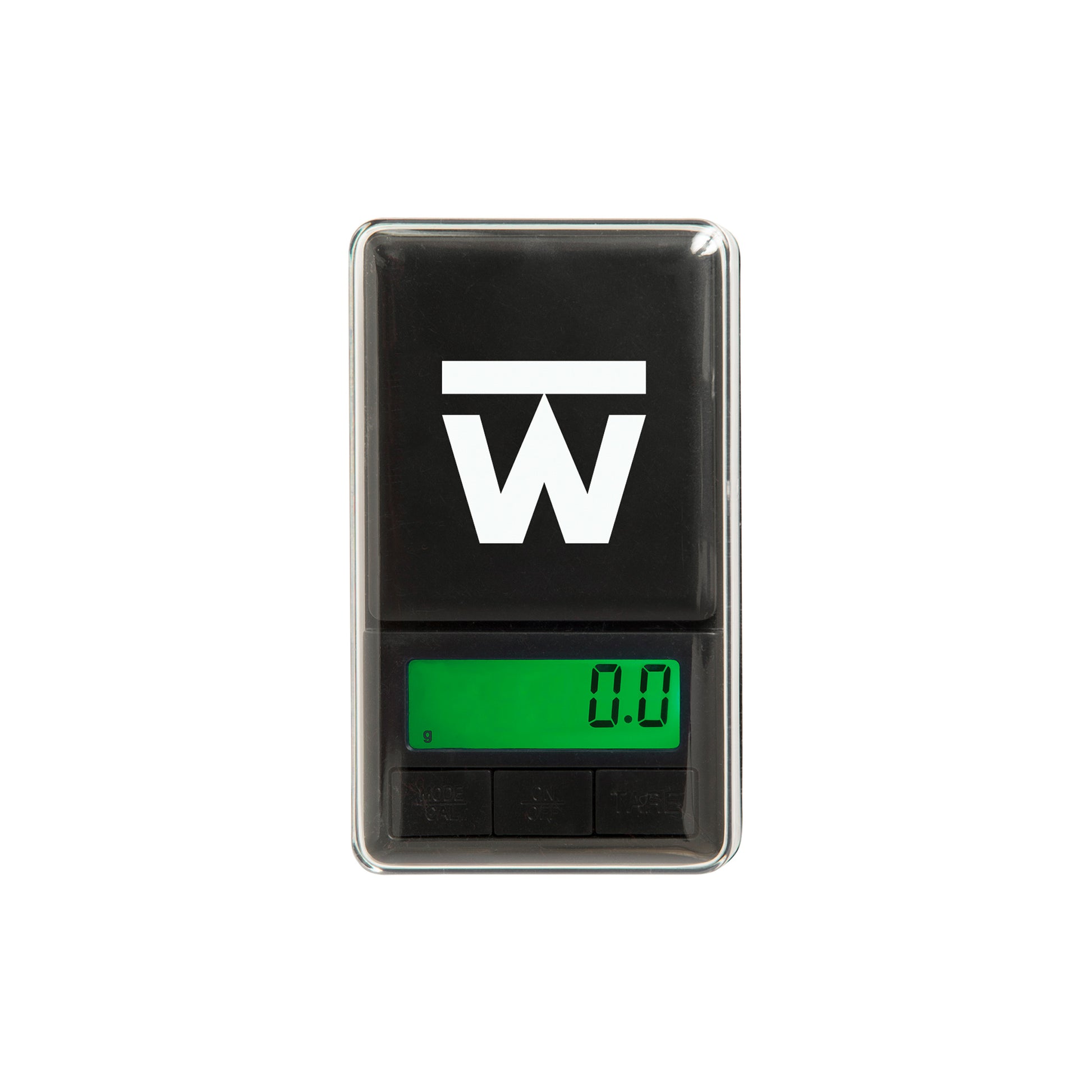 Truweigh APEX Digital Mini Scale - 1000g x 0.1g - Black Portable Scale