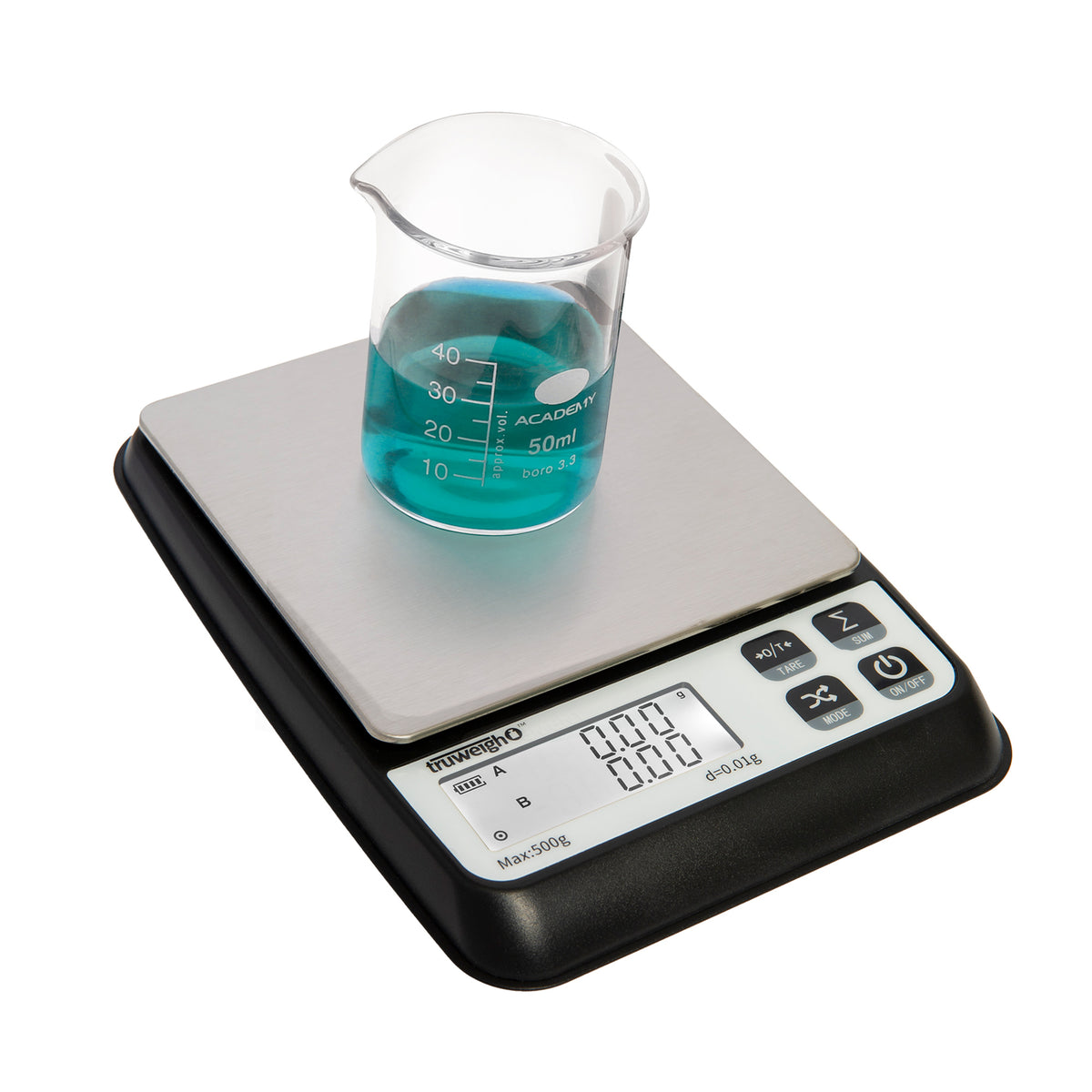 Liquid Mixing Scale Truweigh Element Digital E-Liquid Mixing Scale - 500g x 0.01g - Black