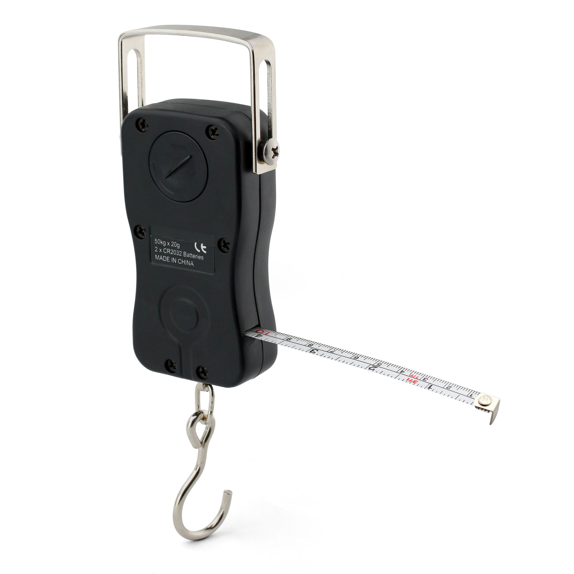 G- Force Digital Hanging Scale - Black