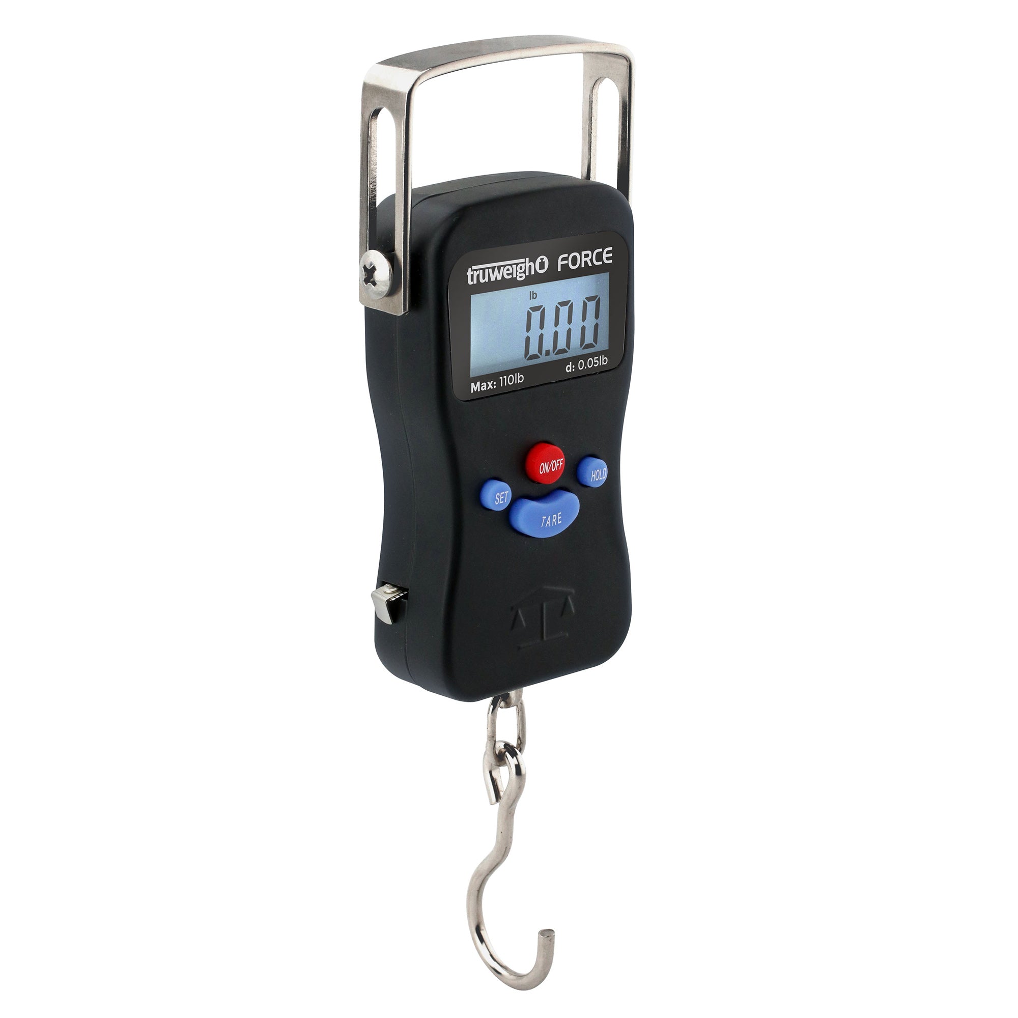 G- Force Digital Hanging Scale - Black