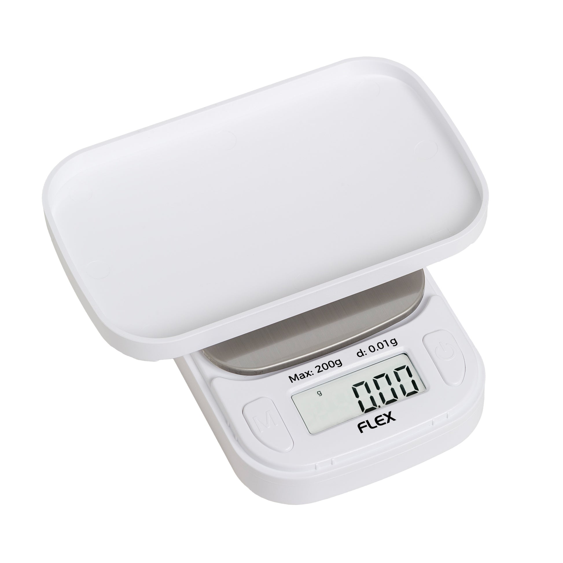 Truweigh Flex Mini Scale – 200g x 0.01g - Blue