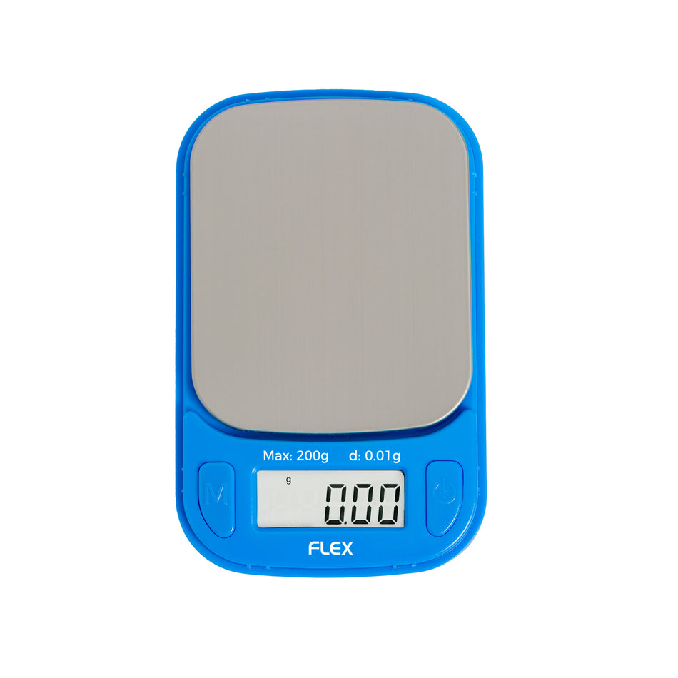 Truweigh Flex Mini Scale – 200g x 0.01g - Blue