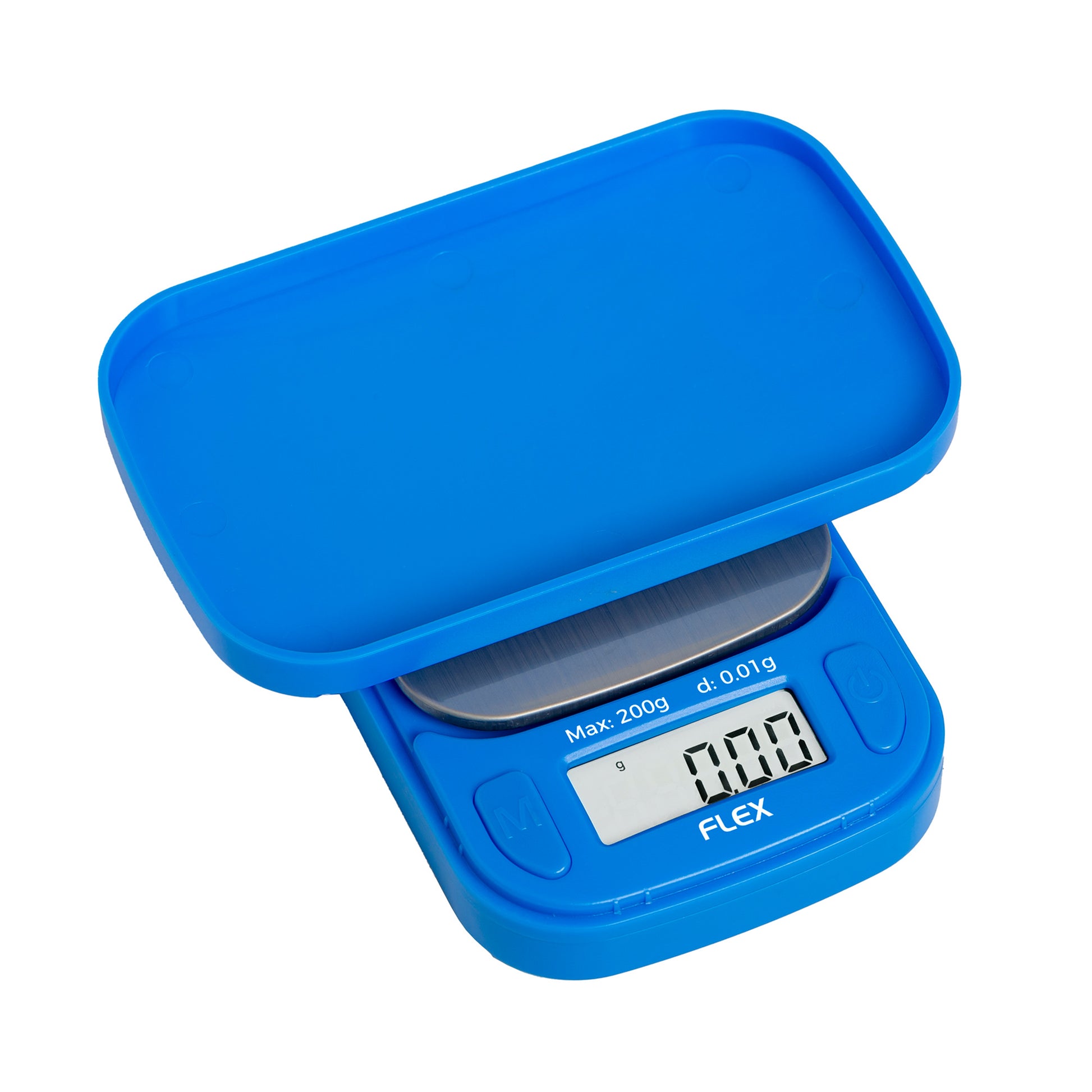 Truweigh Flex Mini Scale – 200g x 0.01g - Blue