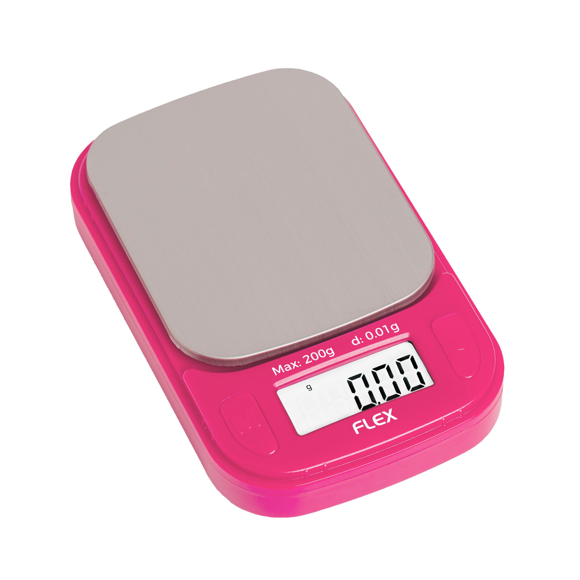 Truweigh Flex Mini Scale – 200g x 0.01g - Pink