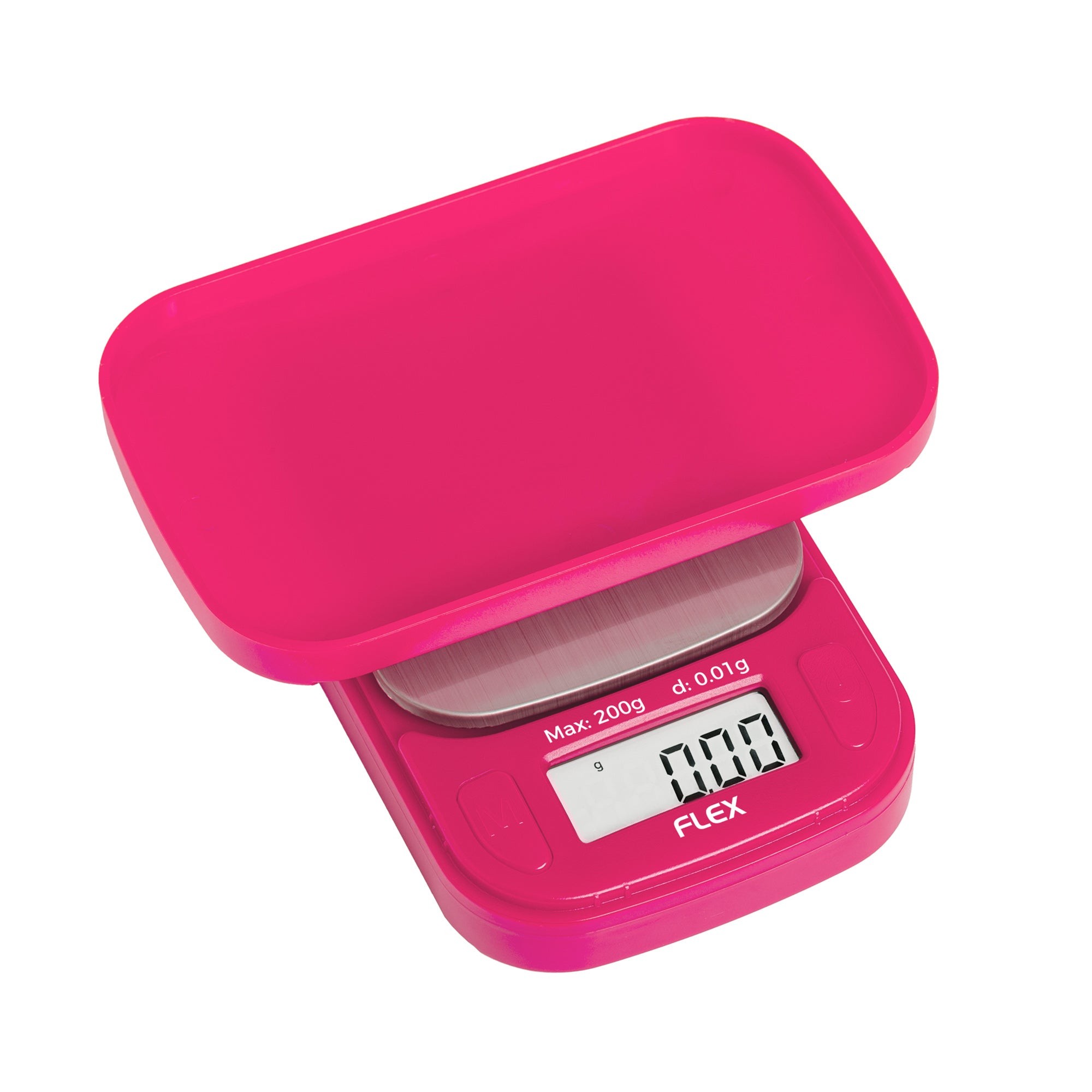 Truweigh Flex Mini Scale – 200g x 0.01g - Pink
