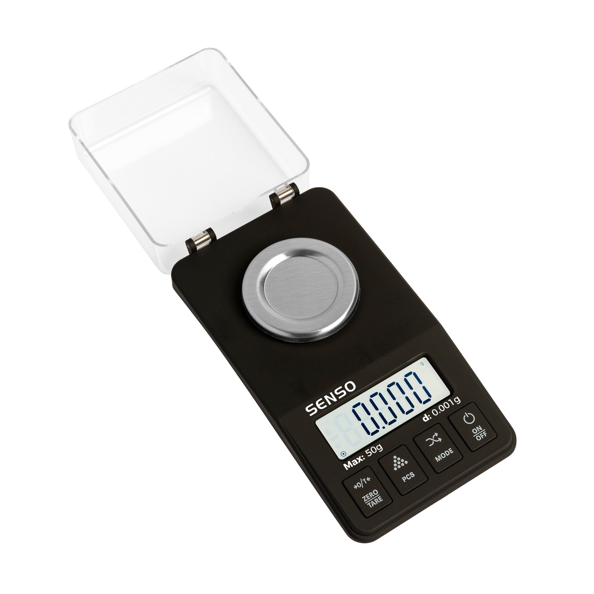 Electronic Carat Scale High Professional Digital Milligram Scale 50g/0.001g  Mini Balance Powder Scale Jewelry Carat Scale Digital Weight with  Calibration Weight Tweezer and Weighing Pan 