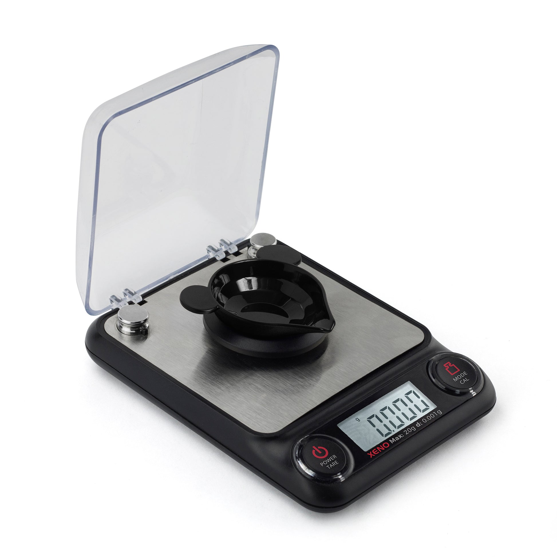 Truweigh Xeno Digital Milligram Scale 20g x 0.001g (1mg) - Black