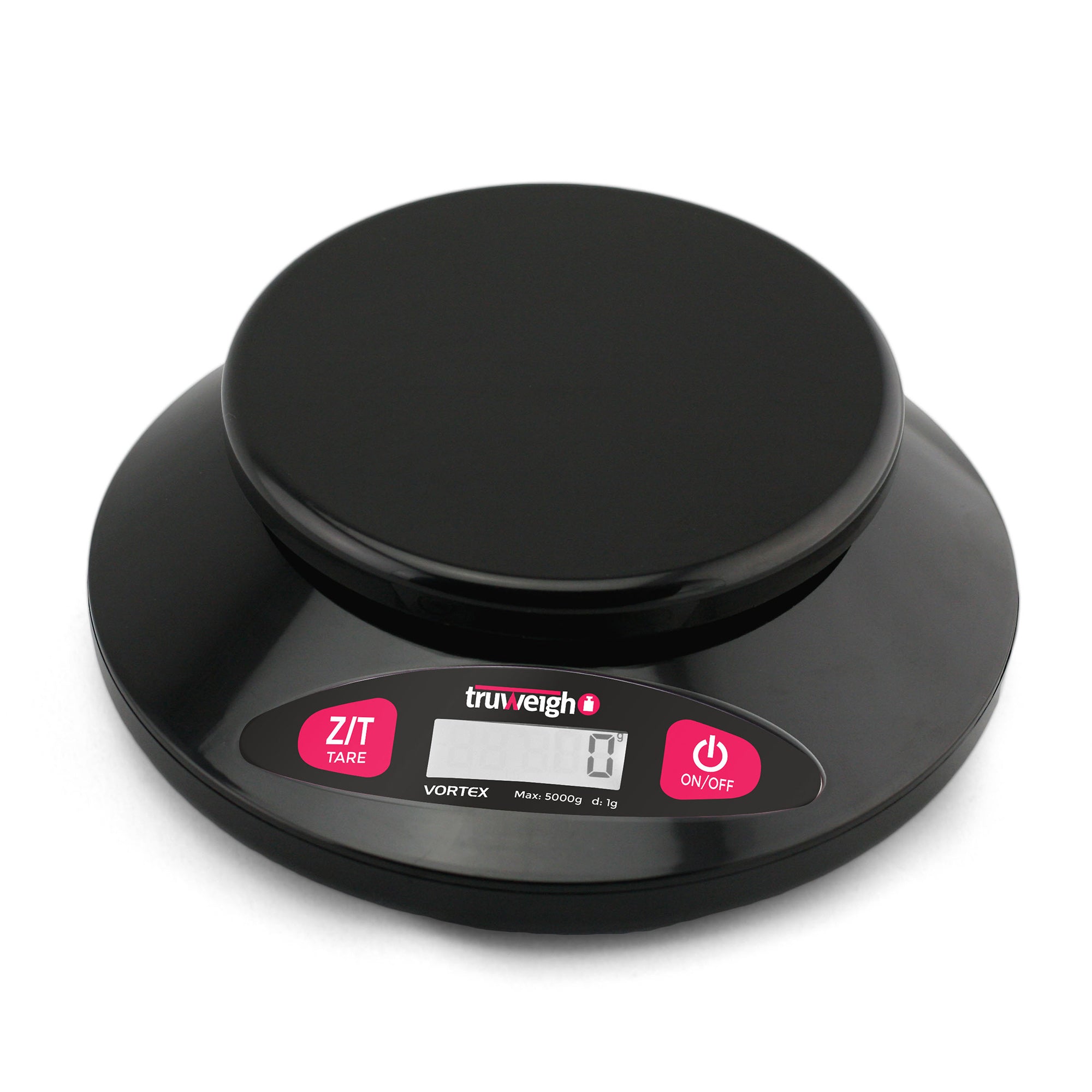 TRUWEIGH VORTEX BOWL SCALE (5000G x 1G)