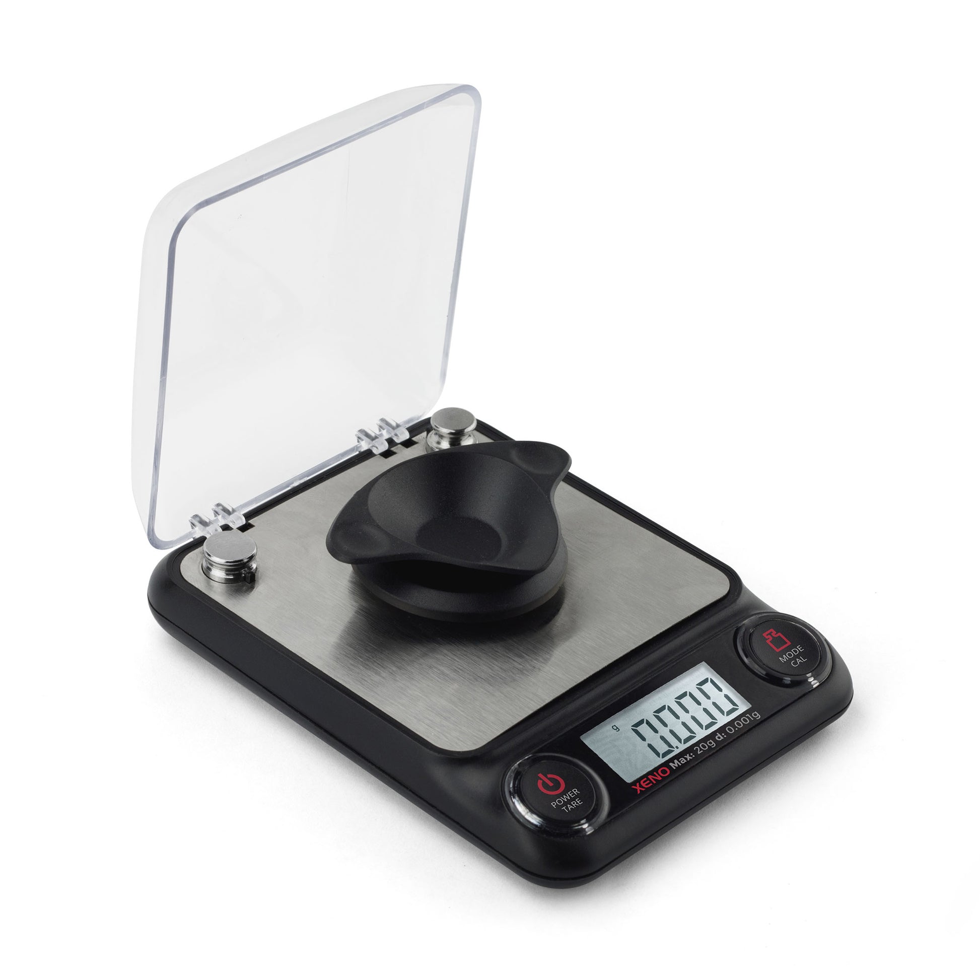 Uniweigh High Precision Digital Milligram Scale [.001 x 50 grams] +  Calibration Weight – $14.66, near best price + free prime ship