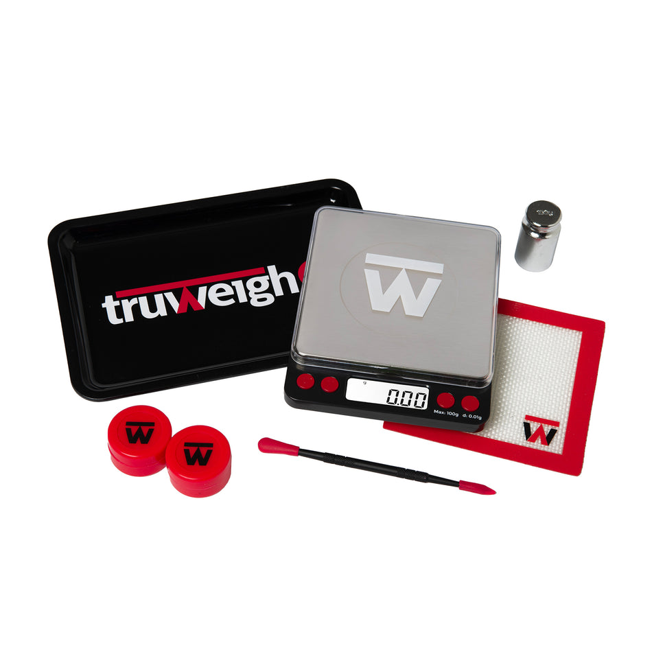 Truweigh 710-Pro Concentrate Kit - 100g x 0.01g - Black