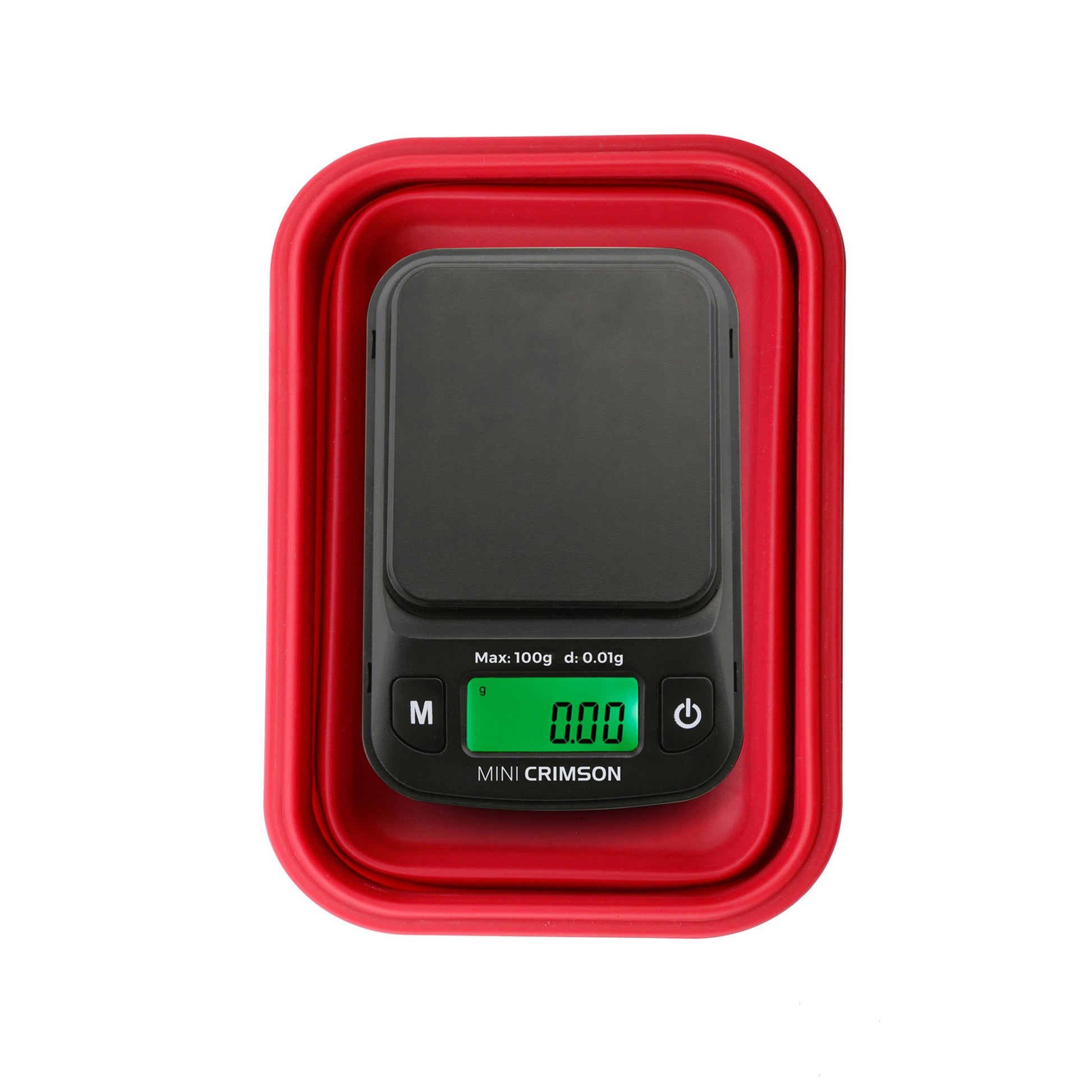 Meal Prep & Plan On-the-Go With Truweigh Crimson Digital Mini Scale