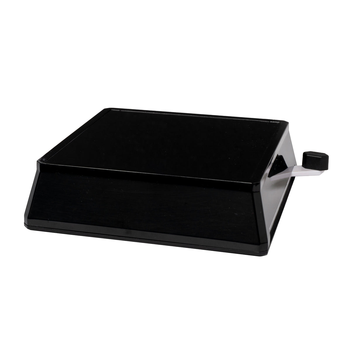 The Truweigh ECO Kinetic Energy scale has the expansion tray completely covering the scale