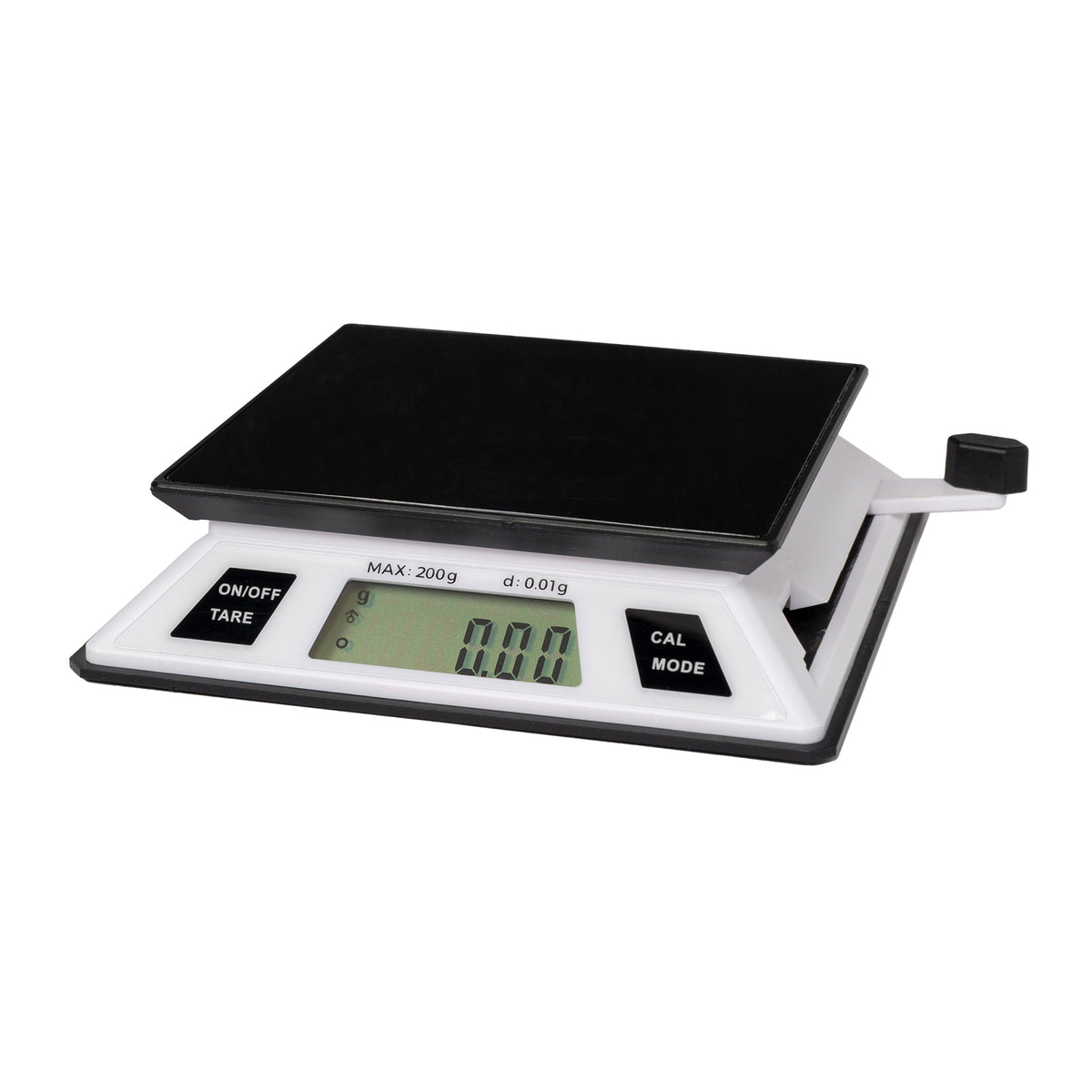 The Truweigh ECO Kinetic Energy scale is turned on