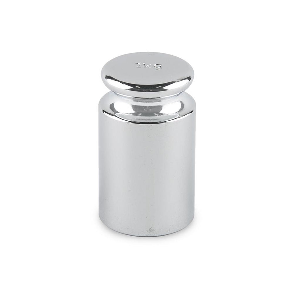 Truweigh OIML M1 Calibration Weight 2000g Chromed Steel Adjustment Seal Tolerance 0.1g Scale Accuracy Headshop Science Education