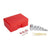 Truweigh OIML M1 Weight Set 16 Piece Red Calibration Weight Kit 50g 20g 10g 2g 1g 500mg 200mg 100mg 50mg 20mg 10mg Tweezers Accuracy Calibrating