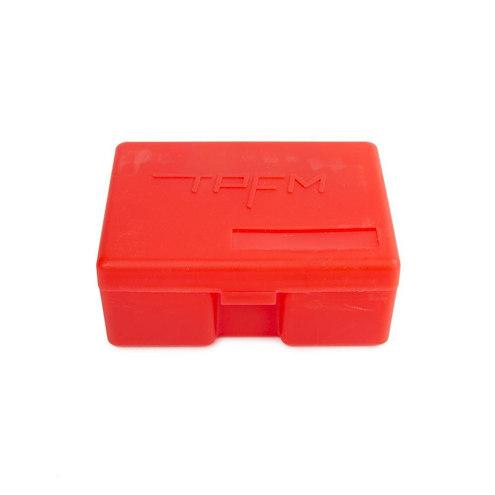 Truweigh OIML M1 Weight Set 16 Piece Red Calibration Weight Kit 50g 20g 10g 2g 1g 500mg 200mg 100mg 50mg 20mg 10mg Tweezers Accuracy Calibrating