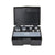 Truweigh Black 8 Piece Calibration Weight Set Kit Case Box Tweezers 100g 50g 20g 10g 5g Accuracy Test Check Calibrate Calibrating Chromed Steel