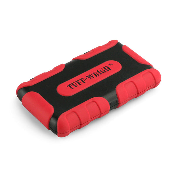Truweigh Tuff-Weigh 100G X 0.01G - Red/Black