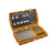 Truweigh Tuff-Weigh Digital Mini Pocket Rubberized Scale Orange Black 100g Capacity 0.01g Readability Hinged Cover Expansion Tray Back-Lit LCD Screen Overload Protection Auto Off Tare Zero One Touch Calibration 10 Year Warranty  Arts Crafts Hobby Cash Carry Headshops Jewelry Sport Shooting Ammunition Scale Resellers